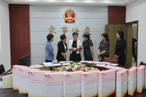 新乡中院院长王静到获嘉县法院史庄法庭开展专题调研