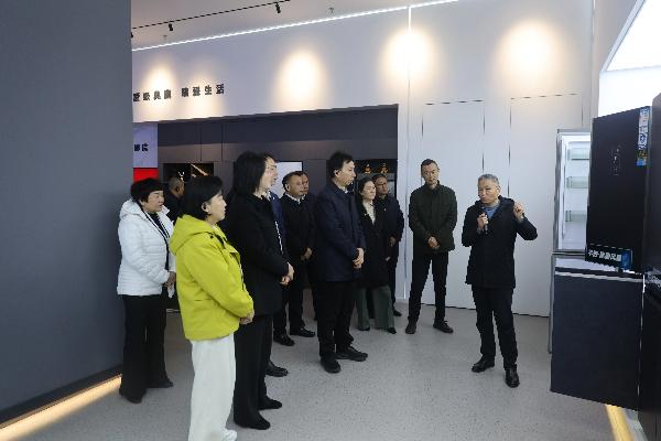 省法院组织人大代表视察调研新乡破产重整工作